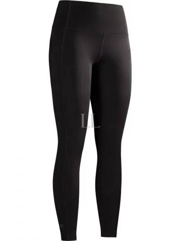 Women's Essent Warm High-Rise Leggings Black - ARC'TERYX - BALAAN 2