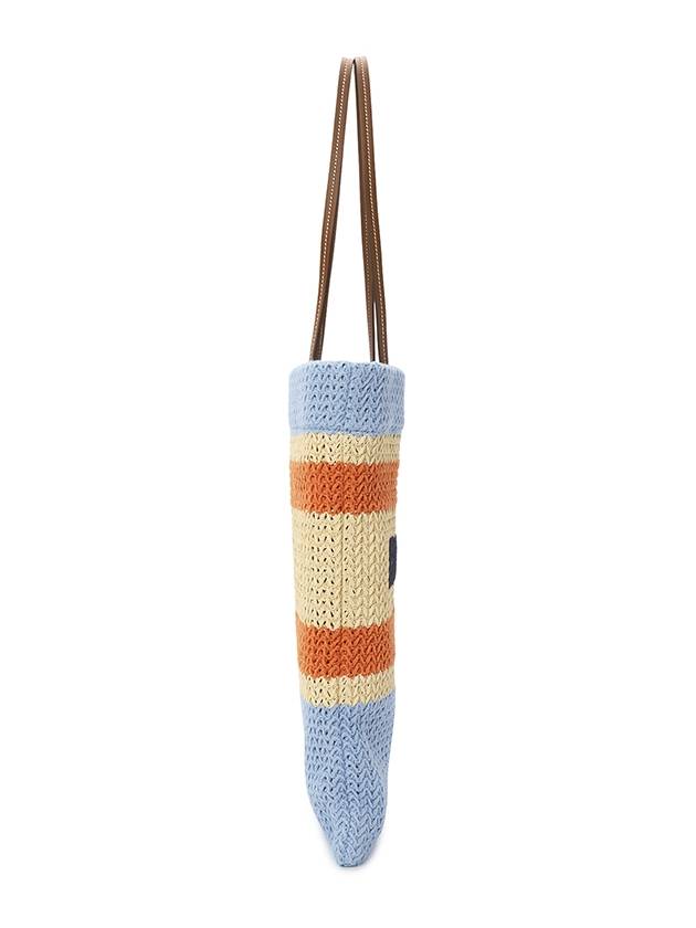 Crochet Tote Bag Blue - MIU MIU - BALAAN 3