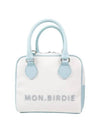 MONBIRDIE SQUARE TOTE BAG Montbirdie square tote bag_LBLUE - MONBIRDIE GOLF - BALAAN 8