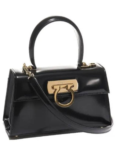 Ferragamo Iconic Top Handle Bag - SALVATORE FERRAGAMO - BALAAN 1