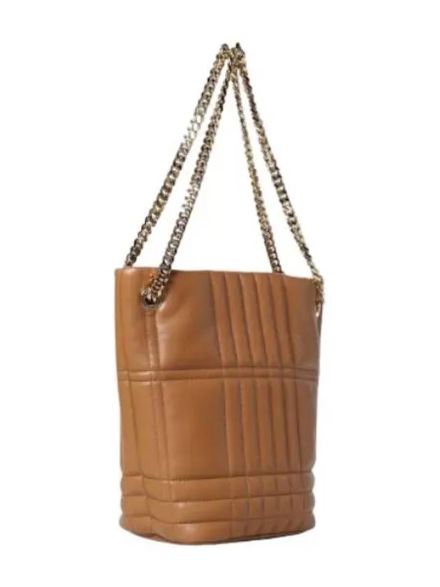 Lola bucket bag brown shoulder - BURBERRY - BALAAN 1