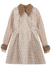 FLOWER JAQUARD DRESS jacquard - TIBAEG - BALAAN 7