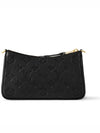 Monogram Easy Pouch On Strap Shoulder Bag Black - LOUIS VUITTON - BALAAN 9