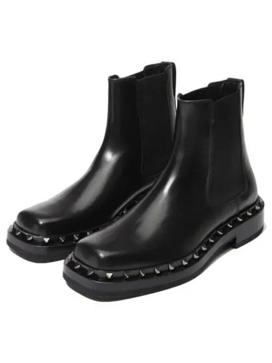 Rockstud Chelsea boots men - VALENTINO - BALAAN 1