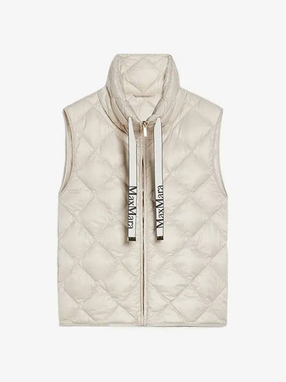 Tregit Water Repellant Technical Vest Sand - MAX MARA - BALAAN 2