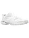 Serendipity Pro X1 Embossed Overlays Mesh Low Top SneakersWhite - DIESEL - BALAAN 2