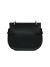 Amberley Classic Satchel Small Grain Shoulder Bag Black - MULBERRY - BALAAN.