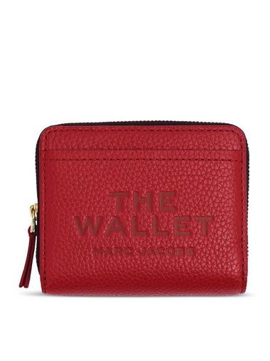 Marc Jacobs The Leather Mini Compact Wallet - MARC JACOBS - BALAAN 1