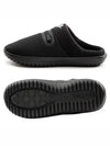 Burrow Padded Slippers Black - NIKE - BALAAN 3