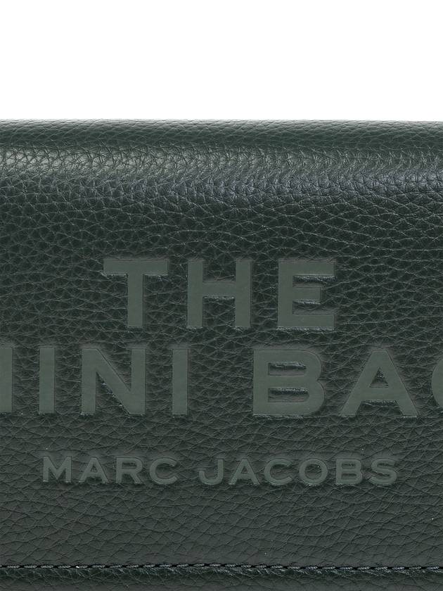 Marc Jacobs Shoulder Bag The Mini Marc, Women's, Green - MARC JACOBS - BALAAN 6