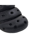 Women's Yogui Clog Slide Slippers Black Magnet - KEEN - BALAAN 10