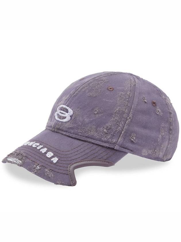 Unity Sports Icon Ball Cap Purple - BALENCIAGA - BALAAN 2