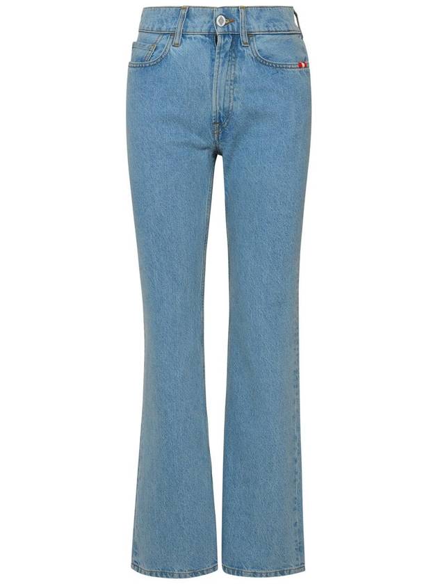 Amish Kendall Blue Cotton Jeans - AMISH - BALAAN 1