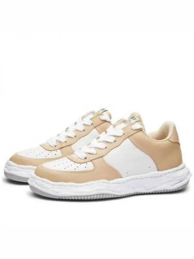 A08FW706 BGW Beige Sneakers 1247029 - MIHARA YASUHIRO - BALAAN 1