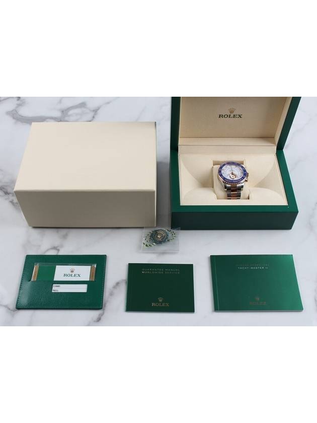 Rolex Yacht Master 2 Combi 116681 22 years - ROLEX - BALAAN 2