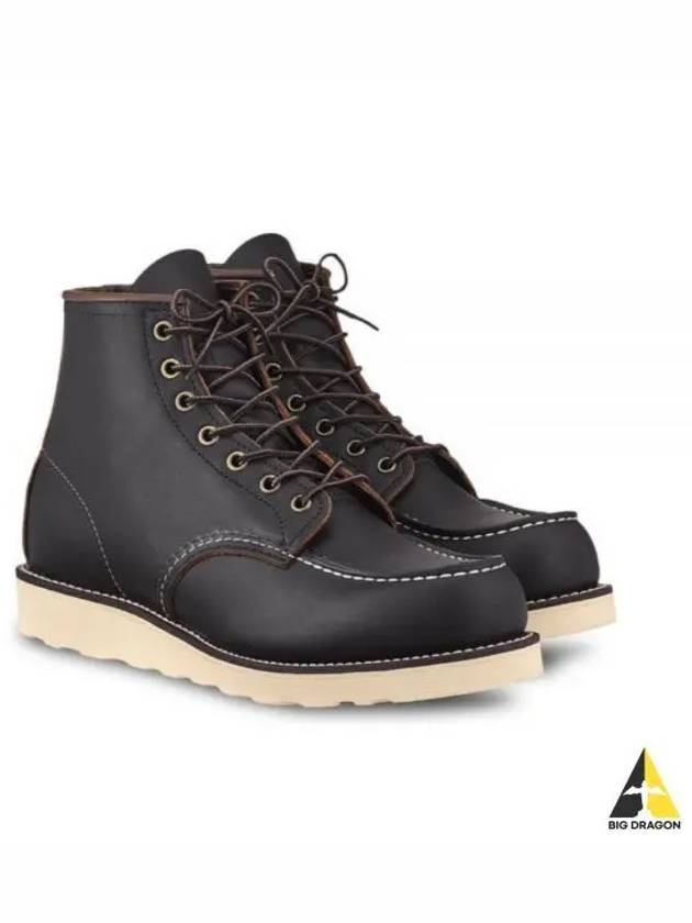 Classic Neck Toe Combat Boots Black Prairie - RED WING - BALAAN 2