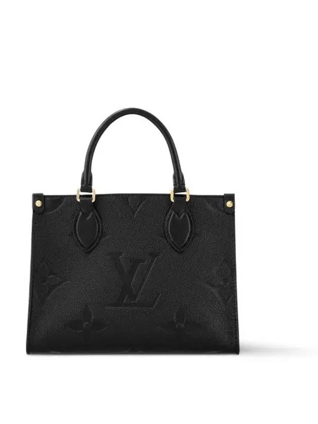 OnTheGo PM Monogram Tote Bag Black - LOUIS VUITTON - BALAAN 2