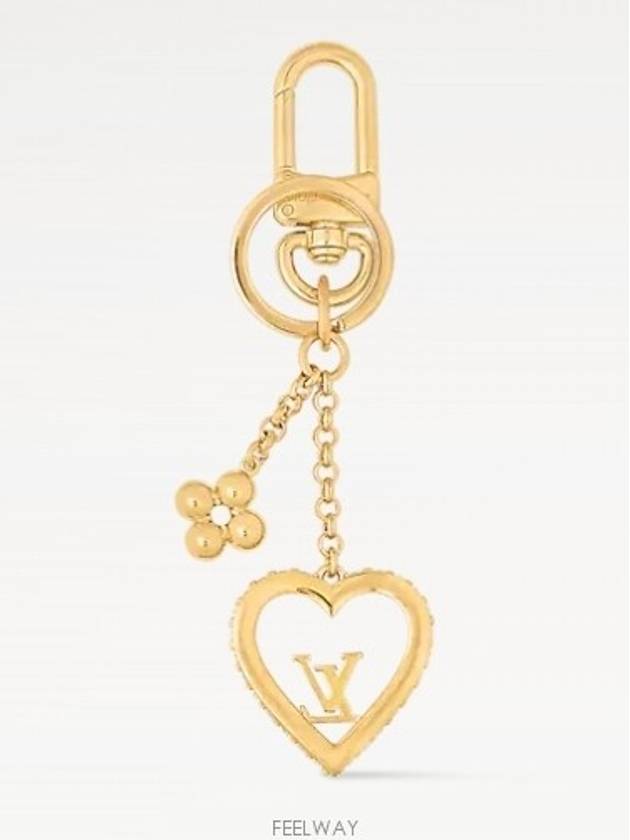 My LV Love Key Holders Gold - LOUIS VUITTON - BALAAN 3