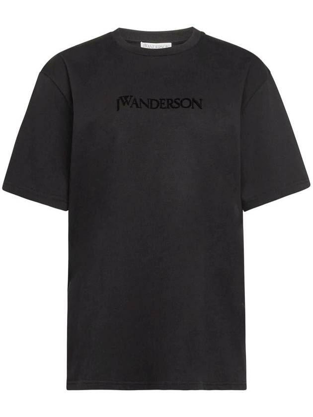 JW Anderson Logo-Embroidered T-Shirt - JW ANDERSON - BALAAN 1