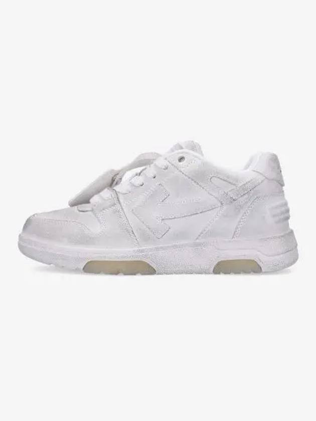 Out Of Office Low Top Sneakers White - OFF WHITE - BALAAN 2