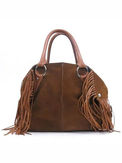 brown tote bag - TOD'S - BALAAN 2