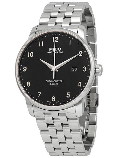 Mido Baroncelli Jubilee Automatic Chronometer Black Dial Men's Watch M0376081105200 - MIDO - BALAAN 1