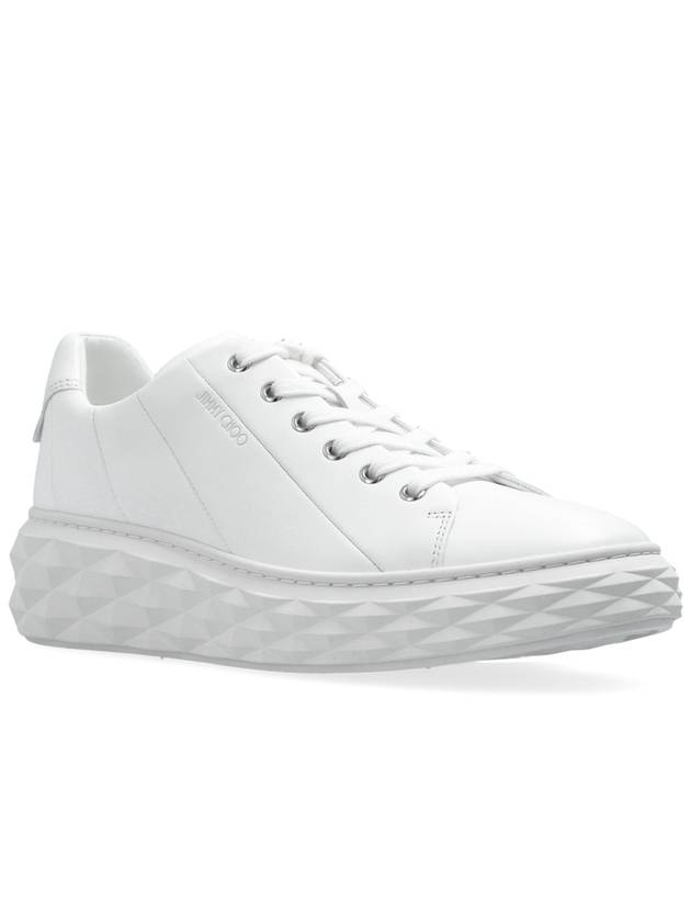 Jimmy Choo Sneakers Diamond, Women's, White - JIMMY CHOO - BALAAN 4