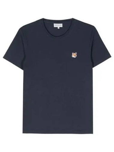 LW00105KJ0008 Fox Head Logo Short Sleeve LW00105KJ0008P4 270154 1066306 - MAISON KITSUNE - BALAAN 1