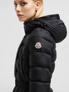 Women's Khloe Long Down Padding Black - MONCLER - BALAAN 7