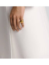 D Petit Ring Gold - DIOR - BALAAN 6