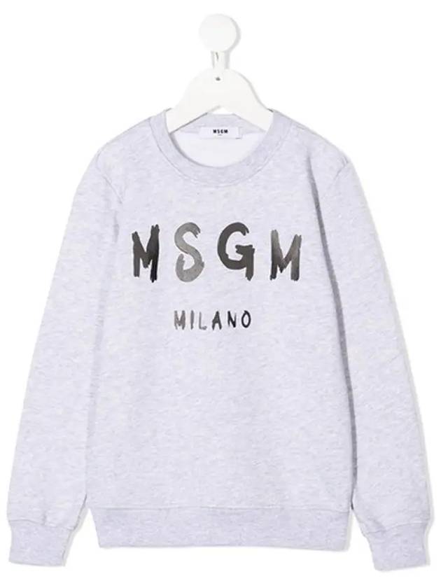 Kids Women s Logo Print Sweatshirt MS027672 107 - MSGM - BALAAN 2