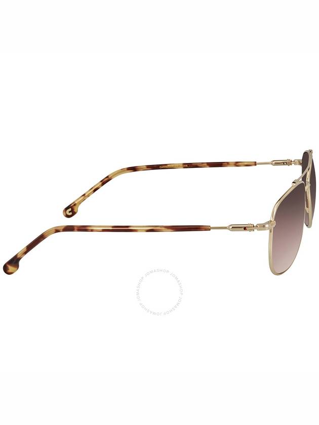 Carrera Brown Gradient Pilot Unisex Sunglasses CARRERA 224/S 0J5G/HA 58 - CARRERA - BALAAN 3