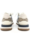 Women's Monilier Sneakers Oatmeal MZSFG1851 C5859 - BRUNELLO CUCINELLI - BALAAN 4