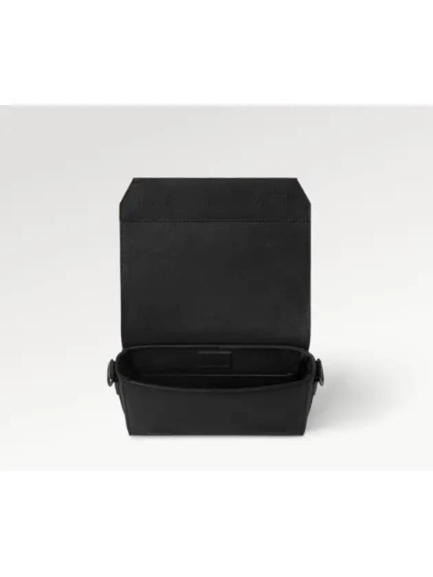 Takeoff PM Aerogram Messenger Bag Black - LOUIS VUITTON - BALAAN 4