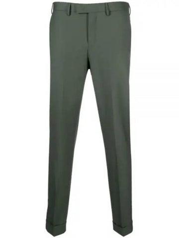 Pitti Torino COAFMAZ00CL1TO55 0435 Stretch Wool Slacks - PT TORINO - BALAAN 1