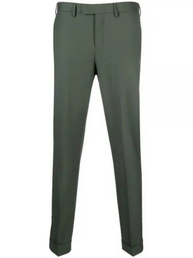 Pitti Torino COAFMAZ00CL1TO55 0435 Stretch Wool Slacks - PT TORINO - BALAAN 1