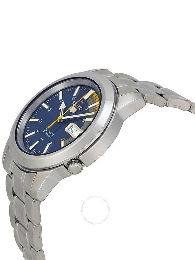 Seiko 5 Blue Automatic Blue Dial Men's Watch SNKK27 - SEIKO - BALAAN 2