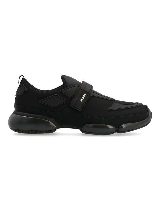 Cloud Burst Low Top Sneakers Black - PRADA - BALAAN 1