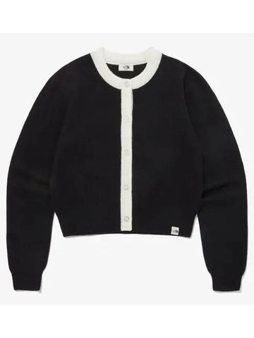 The North Face NJ5SP80L White Label Women s Beluka Sweater Cardigan - THE NORTH FACE - BALAAN 1