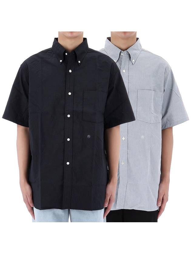 short sleeve shirt 3 types SUGS404E - NANAMICA - BALAAN 1