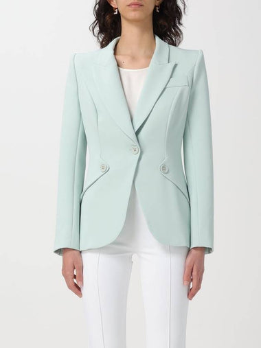 Blazer Elisabetta Franchi in crêpe - ELISABETTA FRANCHI - BALAAN 1