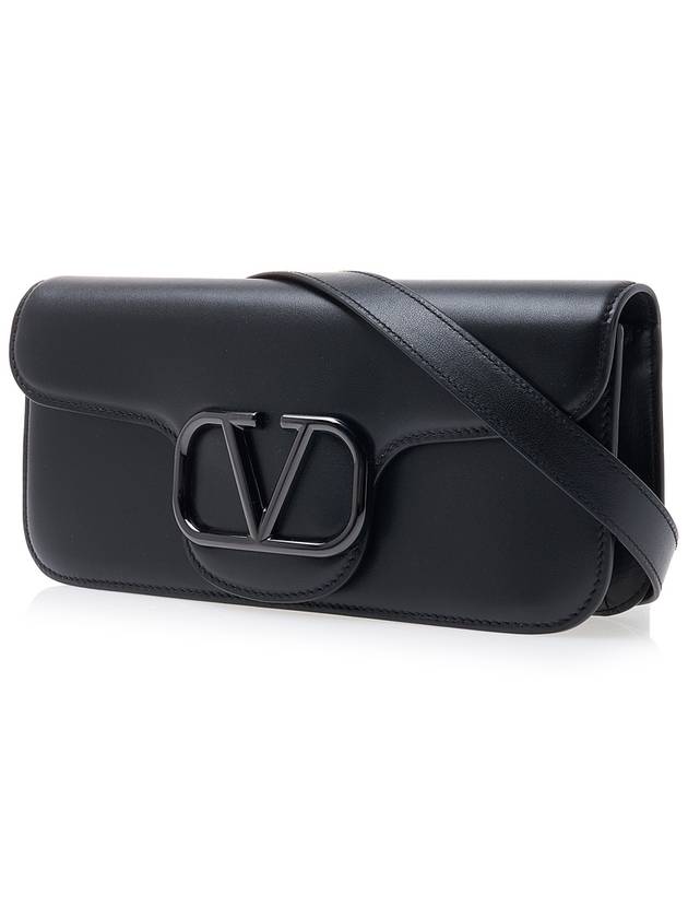 V logo cross bag 1Y0B0B54 VTQ 0NO - VALENTINO - BALAAN.