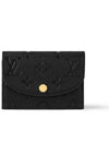 Rosalie Monogram Coin Purse Black - LOUIS VUITTON - BALAAN 3