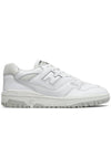 550 2E Wide Low Top Sneakers White - NEW BALANCE - BALAAN.