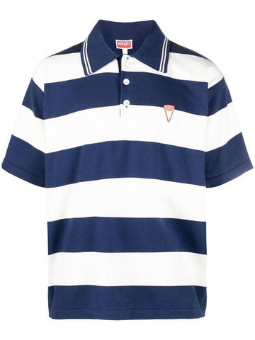 Kenzo Nautical Graphic Polo Clothing - KENZO - BALAAN 1