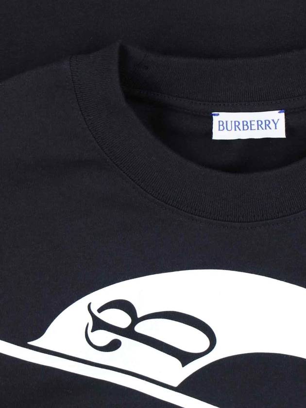 EKD Long Sleeve T-Shirt Black - BURBERRY - BALAAN 4