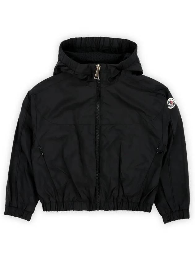 Kids SHEBA Wind Jacket Black 1A00049 5968E 999 8 10A - MONCLER - BALAAN 1