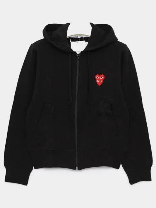 Double Eye Hoodie Zip-Up Black P1 T2931 - COMME DES GARCONS - BALAAN 2