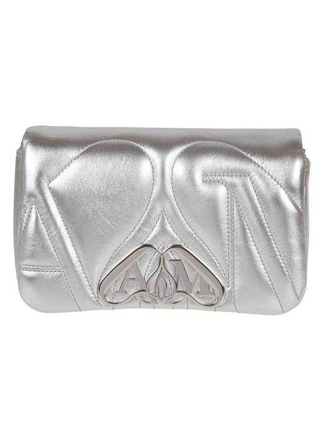 Cross Bag 777011 1BL0I 1400 LIGHT SILVER - ALEXANDER MCQUEEN - BALAAN 1