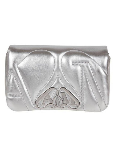 Cross Bag 777011 1BL0I 1400 LIGHT SILVER - ALEXANDER MCQUEEN - BALAAN 1